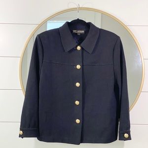 St. John Basic Jacket Santana Knit